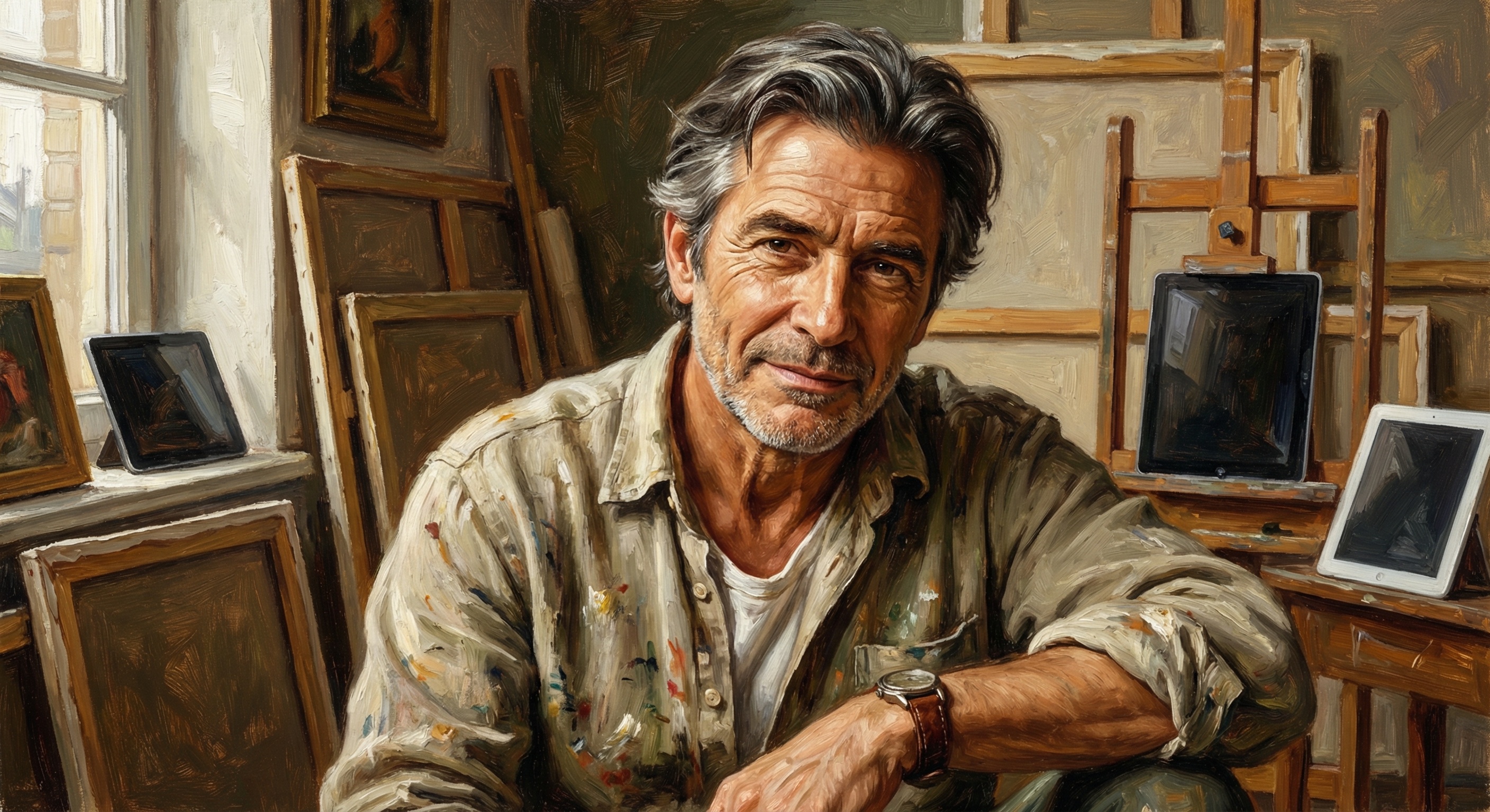 Jacque Dubois — Self-Portrait, 2026